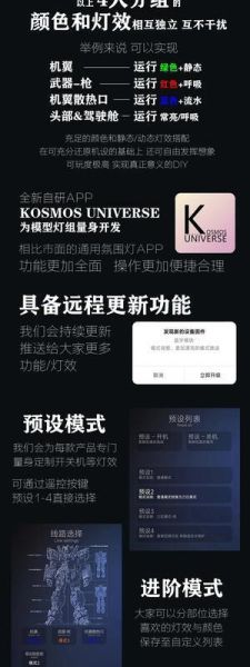 【即將到貨】KOSMOS 愛因塔 天幕 幻彩燈組 配件 不含本體 KOSMOS 愛因塔 天幕 幻彩燈組 配件 不含本體