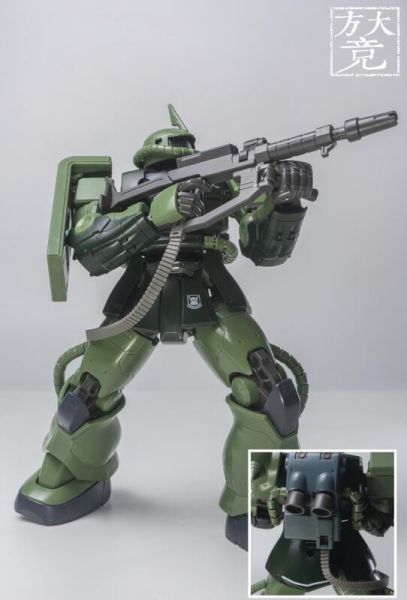 【現貨】方大競 1/72 GTO 綠薩克 組裝模型 方大競 1/72 GTO 綠薩克 組裝模型