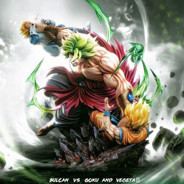 【預購】億獸 1/4 & 1/6 三人布羅利2.0 布羅利VS悟空＆貝吉塔 七龍珠 億獸 1/4 & 1/6 三人布羅利2.0 布羅利VS悟空＆貝吉塔 七龍珠