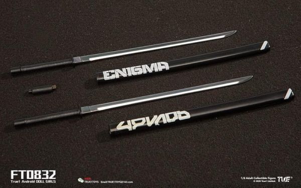 【2026/09月預購】1/6 可動人偶  人造人Bill 白髮/黑髮版 1/6 可動人偶  人造人Bill 白髮/黑髮版