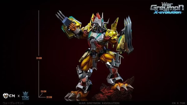 【預購】瘋巢 + TOK 戰鬥暴龍獸X抗體 數碼寶貝 (雙版本) 瘋巢 + TOK 戰鬥暴龍獸X抗體 數碼寶貝 (雙版本)