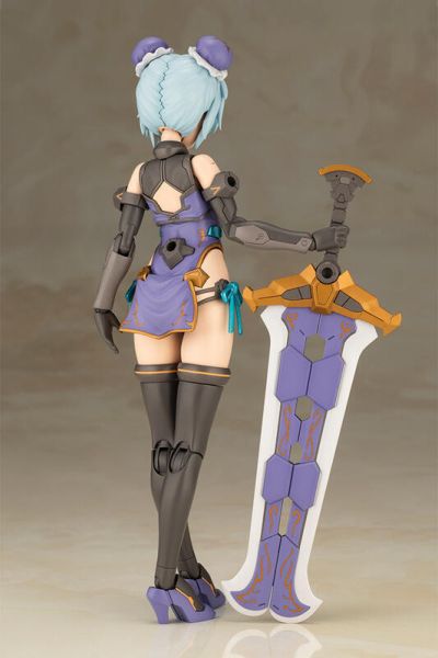 【2025/10月預購】Frame Arms Girl 機甲少女 魔鷲 紫色旗袍版 組裝模型 Frame Arms Girl 機甲少女 魔鷲 紫色旗袍版 組裝模型