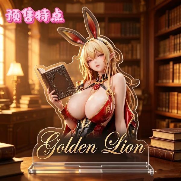 【預購】Seren 1/6 金獅 碧藍航線 Seren 1/6 金獅 碧藍航線
