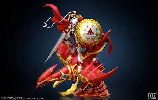 【預購】MT 紅蓮騎士獸與格拉尼 數碼寶貝 (雙比例) MT 紅蓮騎士獸與格拉尼 數碼寶貝 (雙比例)