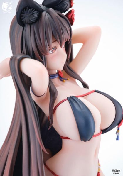 【現貨】1/6 PVC人形 TACCO 真實毛絨 追視眼 玫瑰狐娘 Bara 1/6 PVC人形 TACCO 真實毛絨 追視眼 玫瑰狐娘 Bara