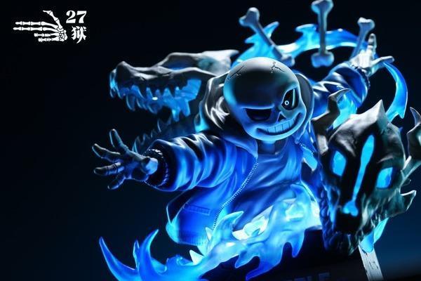 【預購】27獄 Sans 半身像 傳說之下 27獄 Sans 半身像 傳說之下
