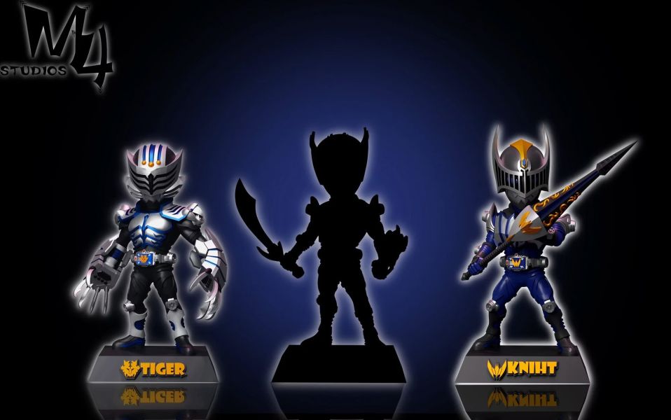 【預購】M4 WCF 夜騎Knight 假面騎士龍騎精品系列第二彈 M4 WCF 夜騎Knight 假面騎士龍騎精品系列第二彈