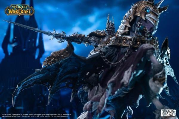 【預購】HEX Collectibles 巫妖王與無敵 魔獸世界 HEX Collectibles 巫妖王與無敵 魔獸世界