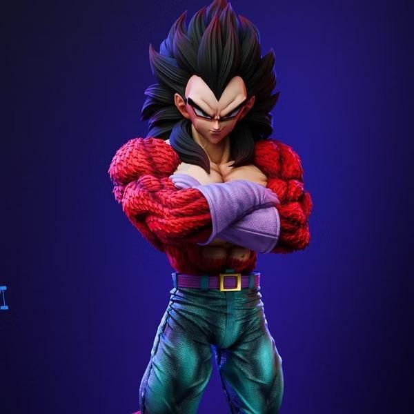 【預購】Freewing飛翼社 1/2 超四貝吉塔 七龍珠 Freewing飛翼社 1/2 超四貝吉塔 七龍珠