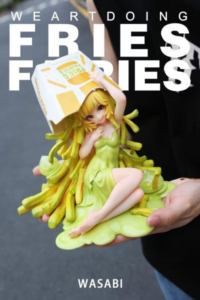 【預購】WeArtDoing 沉睡魔咒 薯條少女 (雙版本) WeArtDoing 沉睡魔咒 薯條少女 (雙版本)