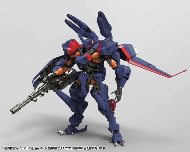 【2025/11月預購】1/24 Hexa Gear 六角機牙 雷神V 空挺強襲 組裝模型(HG145) 1/24 Hexa Gear 六角機牙 雷神V 空挺強襲 組裝模型(HG145)