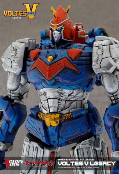 【2026/09月預購】Action Toys 50cm搪膠 超電磁機器人Voltes V 波羅五號 Action Toys 50cm搪膠 超電磁機器人Voltes V 波羅五號