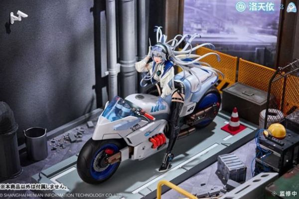 【2026/10預購】日版人形1/7 洛天依 復古未來風暴車手ver. 人形1/7 洛天依 復古未來風暴車手ver.