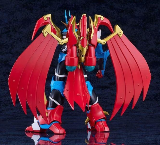 【2026/11月預購】MODEROID 超魔空戰神賀依皇 MODEROID 超魔空戰神賀依皇