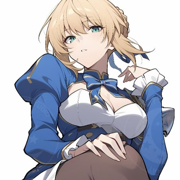 【預購】星空《坐姿saber》裝飾畫 Fate 星空《坐姿saber》裝飾畫 Fate