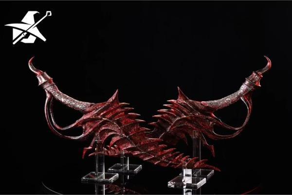 【預購】巫師模玩 艾爾登法環武器 逆刺 艾爾登法環 (雙版本) 巫師模玩 艾爾登法環武器 逆刺 艾爾登法環 (雙版本)
