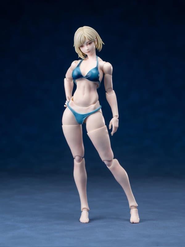 【2026/12月預購】Romankey UMS004 1/12 超可動女素體 米婭 無塗裝版 Romankey UMS004 1/12 超可動女素體 米婭