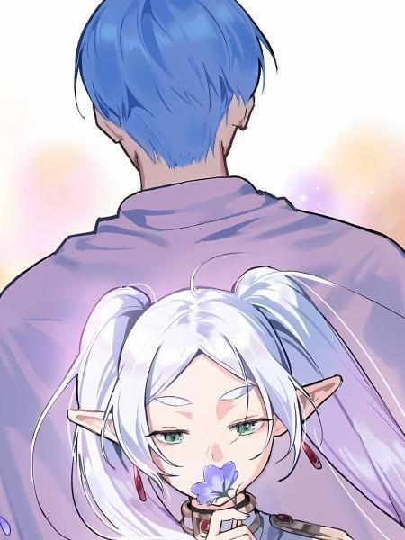 【預購】星空《辛梅爾的守護》裝飾畫 葬送的芙莉蓮 星空《辛梅爾的守護》裝飾畫 葬送的芙莉蓮