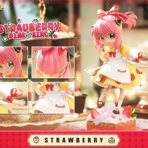 【預購】WakuWaku 草莓少女 安妮亞 SPYxFAMILY間諜家家酒 WakuWaku 草莓少女 安妮亞 SPYxFAMILY間諜家家酒