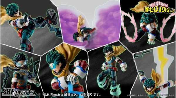 【2027/03月預購】S.H.F 我的英雄學院 ONE FOR ALL PLUS ULTRA 配件補充套組 S.H.F 我的英雄學院 ONE FOR ALL PLUS ULTRA 配件補充套組