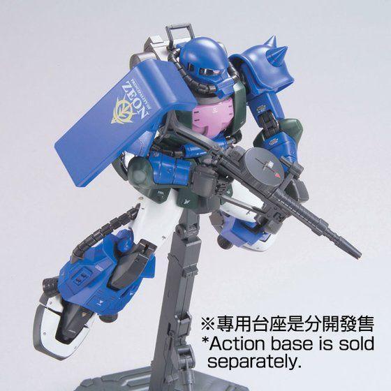【2026/09月預購】MG 1/100 MS-06R-1A ZAKU II ANAVEL GATO’S CUSTOMIZE MOBILE SUIT MG 1/100 MS-06R-1A ZAKU II ANAVEL GATO’S CUSTOMIZE MOBILE SUIT