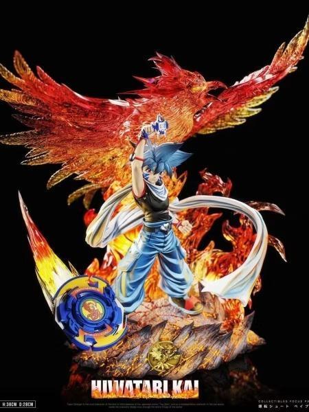 【預購】掠影 火渡凱 4聖獸共鳴 戰鬥陀螺 童年懷舊系列 002 掠影 火渡凱 4聖獸共鳴 戰鬥陀螺 童年懷舊系列 002