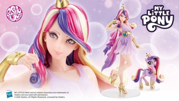 【2026/03月預購】1/7 MY LITTLE PONY 彩虹小馬 卡丹絲公主CADANCE 美少女 PVC(SV381) 1/7 MY LITTLE PONY 彩虹小馬 卡丹絲公主CADANCE 美少女 PVC(SV381)