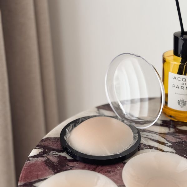 加強遮色 回購率極高 超薄邊極隱形超無感矽膠胸貼 