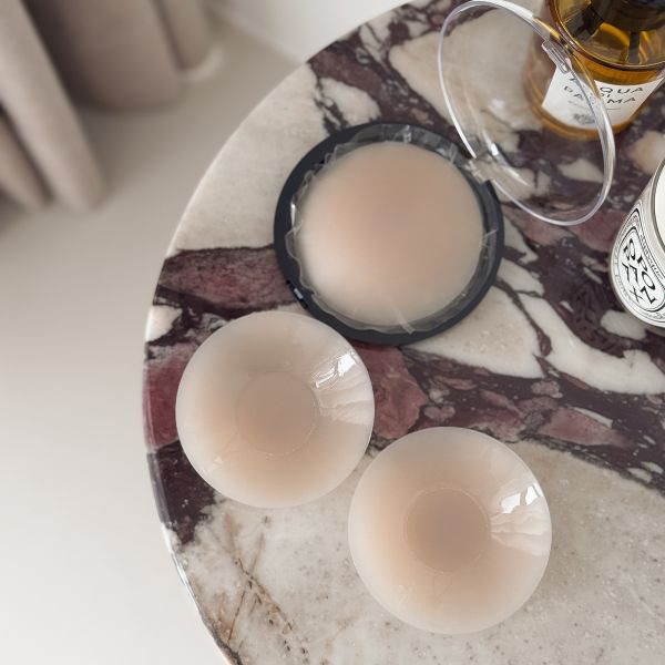 加強遮色 回購率極高 超薄邊極隱形超無感矽膠胸貼 