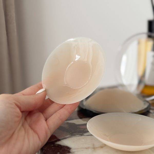 加強遮色 回購率極高 超薄邊極隱形超無感矽膠胸貼 