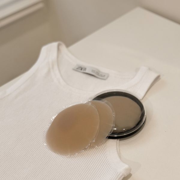 加強遮色 回購率極高 超薄邊極隱形超無感矽膠胸貼 