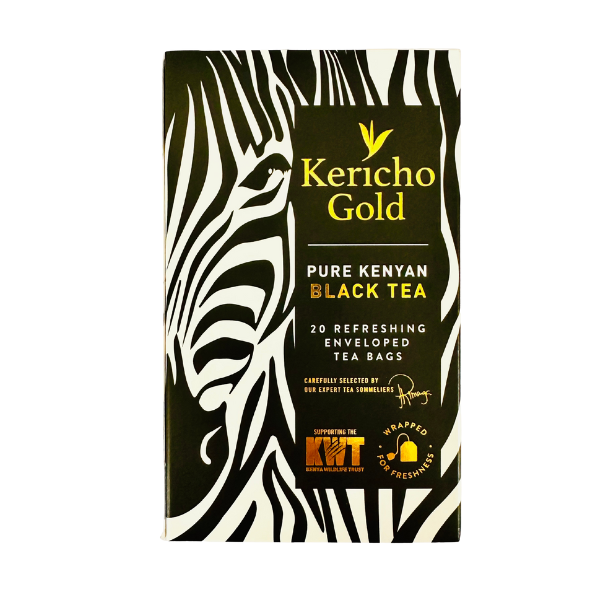 KERICHO GOLD單一風味茶包20包入 