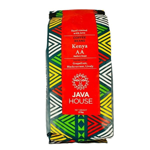 JAVA HOUSE咖啡豆375g-東非綜合 