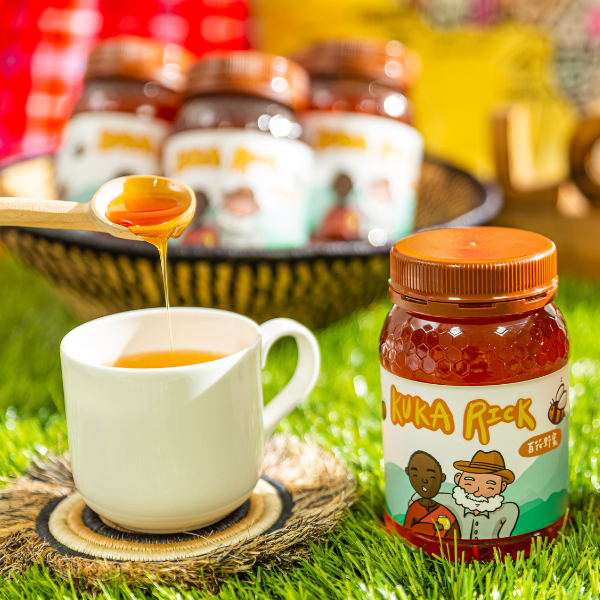 KUKA RICK 百花野蜜-500ml單瓶入(含手作橄欖木匙1隻) 