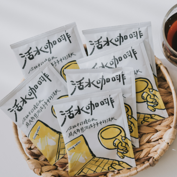 濾掛式活水咖啡十包組 