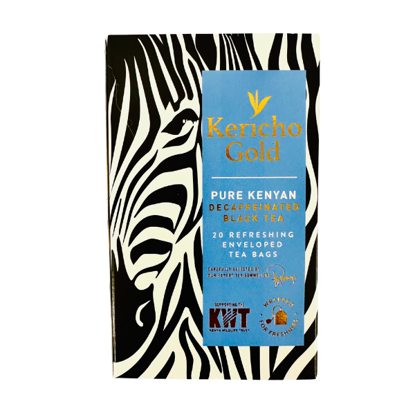 KERICHO GOLD單一風味茶包20包入 