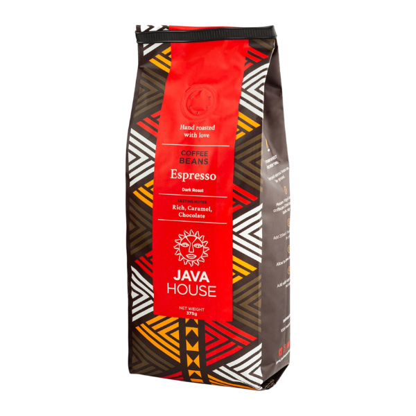 JAVA HOUSE咖啡豆375g-義式濃縮烘焙 