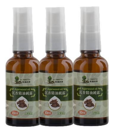 沉香純露30ml隨身瓶*3瓶/組 