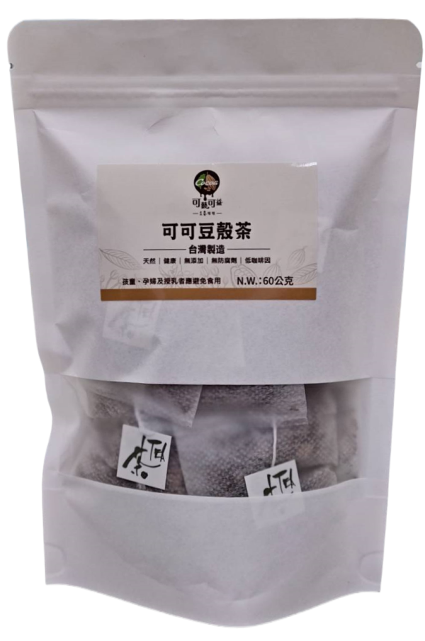 可可豆殼茶-12入 