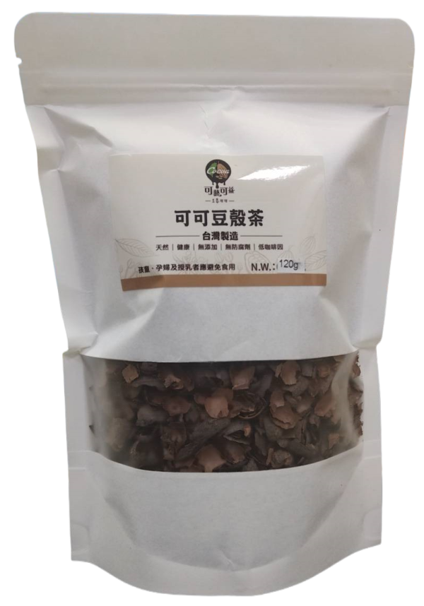 可可豆殼茶散裝100g 