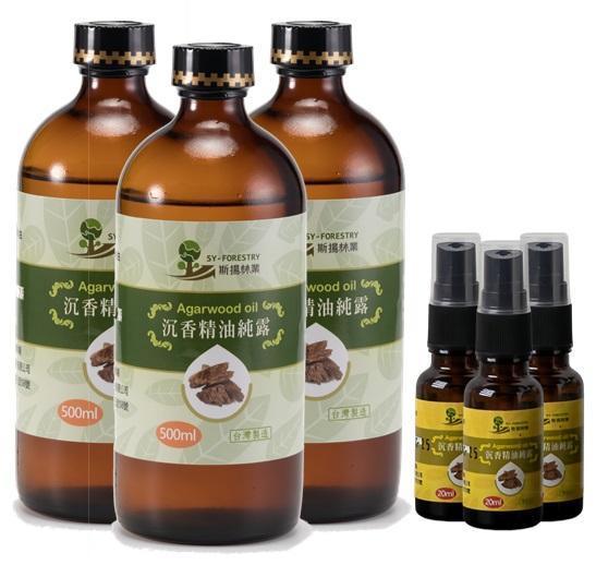 純露500ml*3+ 20ml*3 