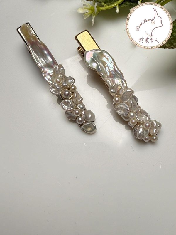 日系花瓣設計款鴨嘴夾HR0003 鴨嘴夾/髮夾/側邊夾