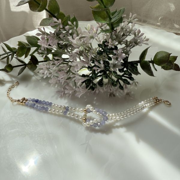 時尚設計款手鍊02287 