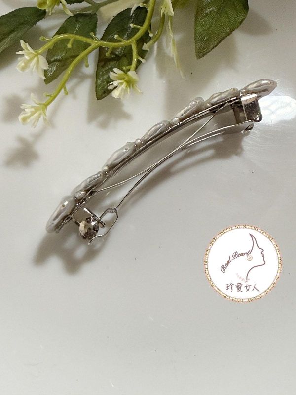 素珠系列彈簧夾HR00013 髮夾/彈簧夾