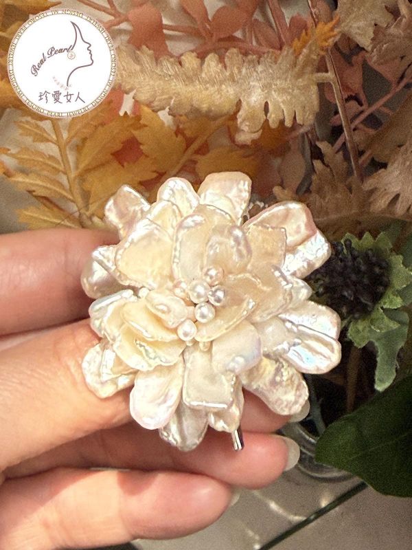 生命之花髮叉#rfp9011 髮夾/彈簧夾