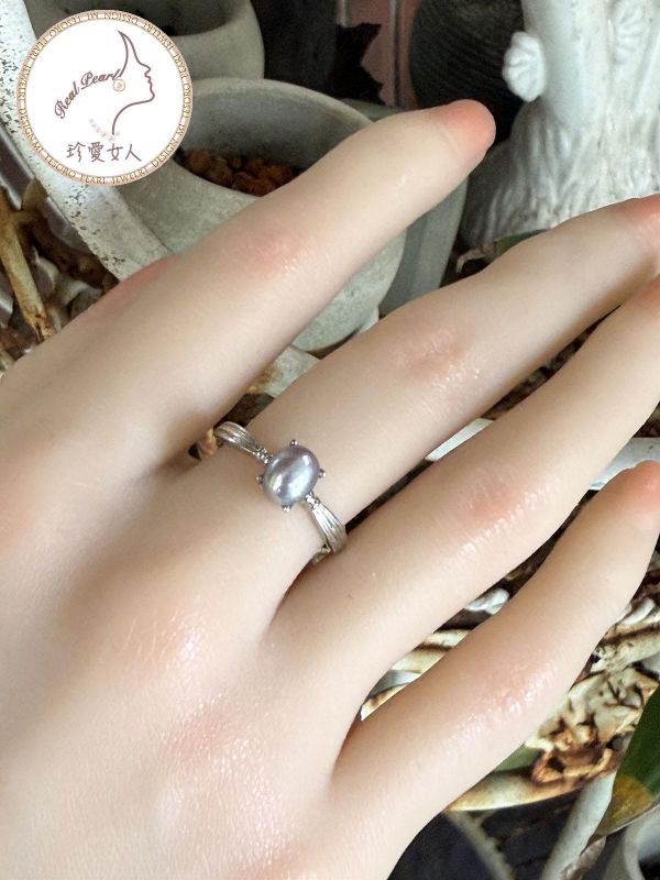 天然金屬色系淡水珍珠#rfp5003 