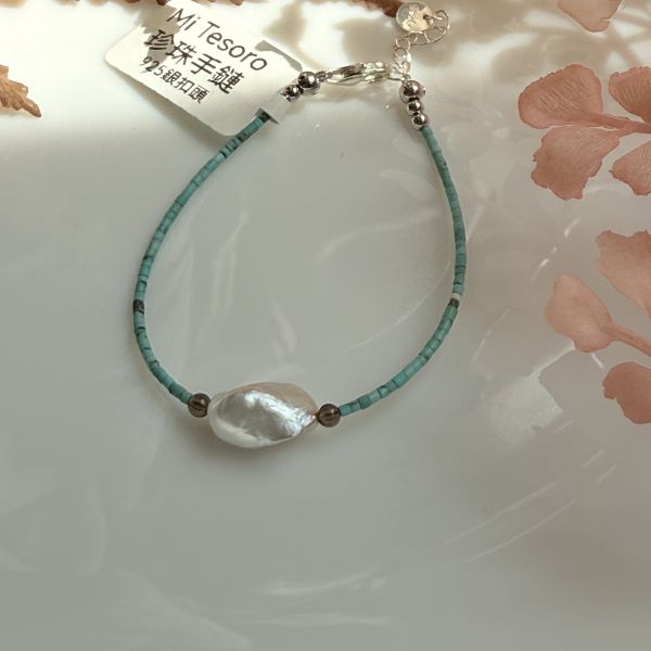 復古風設計手鍊02290 