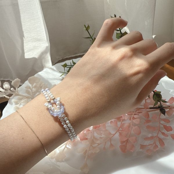 時尚設計款手鍊02287 