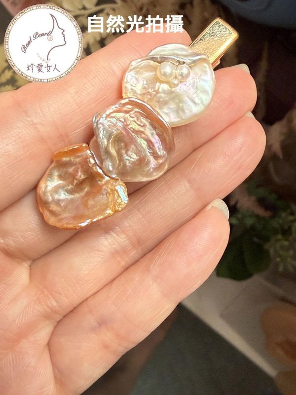 設計款鴨嘴夾HR0004 鴨嘴夾/髮夾/側邊夾