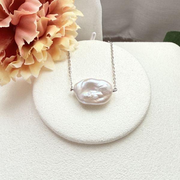 設計款珍珠項鍊#S05 